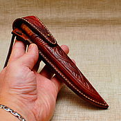 Нож ручной работы "Тантоша"