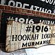 Вывеска 110х40, панно деревянное рельефное_BRICK_LOFT-2 W0019. Картины. TREENITY_Студия Ольги Генераловой. Ярмарка Мастеров.  Фото №5