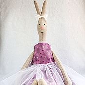 Куклы и игрушки handmade. Livemaster - original item Big bunny tilda Lika. Handmade.