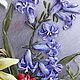 Весеннее настроение 1. Картины. Рисую лентами (Жижикина Марина). Ярмарка Мастеров.  Фото №4