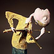 Куклы и игрушки ручной работы. Ярмарка Мастеров - ручная работа Виртуоз. Handmade.