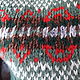 Westray Jade// Твидовый женский жилет Fair Isle Vest Жаккардовый жилет. Жилеты. Sculptural Crochet. Ярмарка Мастеров.  Фото №5