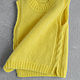 Жилет пушистый (пух норки) детский, р. 98. Жилет. VA kids knitwear. Ярмарка Мастеров.  Фото №12