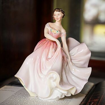 Винтаж ручной работы. Ярмарка Мастеров - ручная работа Винтаж: Статуэтка Royal Doulton "The Polka", Англия. Handmade.