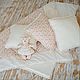 Набор в детскую кроватку Little Sofi (Tilda fabric)

Этот комплект:
Одеяло - 110 х 90 см
Подушки 8 шт - 30 х 30 см
Простынь на резинке.
Возможен повтор по вашим размерам