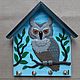 Housekeeper Grey Owl. The housekeeper wall, Housekeeper, Shuya,  Фото №1