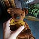 Teddy Bear. Teddy Bears. Nataliya Burmistrova (NataliToys). Online shopping on My Livemaster.  Фото №2