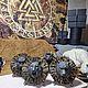 Заказать  Подставка под морды оберегов. Berloga-relics. Ярмарка Мастеров. . Статуэтки Фото №3
