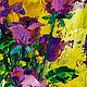 Painting of a rose in a vase 'Bright roses' in oil. Pictures. Svetlana Samsonova. My Livemaster. Фото №6