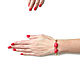 Order Rose Quartz Bracelet, Leather quartz bracelet, Gift. Irina Moro. Livemaster. . Bead bracelet Фото №3