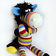 Rainbow horse (50cm). Stuffed Toys. GALAtoys. My Livemaster. Фото №4