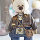 Мишка Томас. Мишки Тедди. Vintage bears Фоменко Ольга. Ярмарка Мастеров.  Фото №5