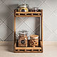 Bookcase made of oak with curly elements. Shelves. Foksvudrus. My Livemaster. Фото №5