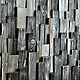 Graphite panels wooden. Loft panels of wood.Dark gray. Pictures. 'My s Muhtarom'. Online shopping on My Livemaster.  Фото №2