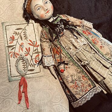 Куклы и игрушки ручной работы. Ярмарка Мастеров - ручная работа Pandora Queen Anne. Handmade.
