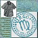 Order The zodiac sign Virgo. Print. Nata-xa_1. Livemaster. . Embroidery tools Фото №3