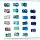 Rainbow Fluorite (Hello Kitty) Shangzhao, Jiangxi Province (China). Cabochons. Stones of the World. My Livemaster. Фото №6