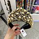 Кокошник Тиара Ободок «Нюд Lux Wow». Диадемы. KUDESNITSA Designer Accessories. Ярмарка Мастеров.  Фото №5