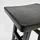 Черный барный стул из ясеня. Стулья. BlackWood I KUZNETSOV FURNITURE. Ярмарка Мастеров.  Фото №6
