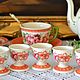 Винтаж: Пашотницы. Fiorello, Villeroy & Boch. Предметы интерьера винтажные. Винтажная посуда из Германии. Ярмарка Мастеров.  Фото №4