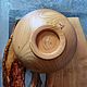 Тарелка из вишни. Тарелки. Woodenberg studio. Ярмарка Мастеров.  Фото №6