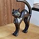 Кошечка. Статуэтки. Галюся. Ярмарка Мастеров.  Фото №10