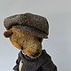 Заказать  Гаврош. beartteddy  (Татьяна Курпякова ). Ярмарка Мастеров. . Мишки Тедди Фото №3