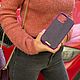 Чехол для iPhone 13 Pro Max из натуральной кожи. Чехол. Маргарита. Интернет-магазин Ярмарка Мастеров.  Фото №2