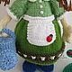 МК Гномочка. Схемы для вязания. AmigurumiFair. Ярмарка Мастеров.  Фото №5