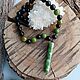 Rosary of jade and agate. Rosary. next25. Online shopping on My Livemaster.  Фото №2