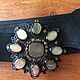 Belt 'Pearl flower', handmade, Italy. Vintage straps. Dutch West - Indian Company. Online shopping on My Livemaster.  Фото №2