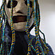 Corey Taylor Mask Iowa mask Stitched with dreadlocks. Character masks. MagazinNt (Magazinnt). My Livemaster. Фото №13