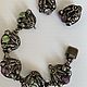 Заказать Винтаж: Браслет и серьги Hobe sterling 1940 г серебро. JEWELRY VINTAGE (jjewelryvintage). Ярмарка Мастеров. . Комплекты украшений винтажные Фото №3