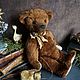 Tommy with a little bear. Teddy Bears. Nataliya Burmistrova (NataliToys). My Livemaster. Фото №5