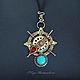 Mechanical Compass. Подвеска. OLga Shestopalova. Ярмарка Мастеров.  Фото №6