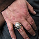 Перстень «Континенты» КСЗ 057. Перстень. Persian (persianjewelry). Ярмарка Мастеров.  Фото №4