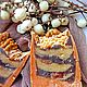 Мыло "Сливочный крамбол с яблочным пюре и шоколадом". Мыло. Анна Веселовская. Интернет-магазин Ярмарка Мастеров.  Фото №2