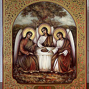 Икона "Святые Петр и Феврония"