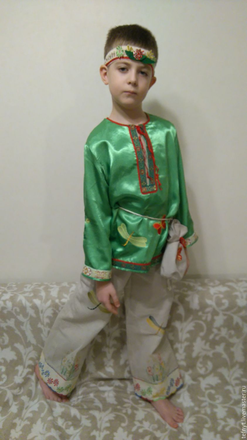 якутский костюм для мальчика своими руками
