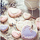 Gingerbread hearts, Gingerbread Cookies Set, St. Petersburg,  Фото №1