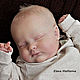 Молд реборн realborn Joseph Awake/Asleep 3 month. Заготовки для кукол и игрушек. Анна. Ярмарка Мастеров.  Фото №10