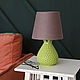 Lamp 'Irish Green' M, Table lamps, Vyazniki,  Фото №1