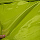 Подкладочная ткань купра зеленая оливка. Ткани. БАРХАТ Итальянские ткани (barhat-tkani). Ярмарка Мастеров.  Фото №4