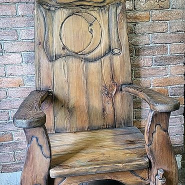 Для дома и интерьера ручной работы. Ярмарка Мастеров - ручная работа Кресло. Handmade.