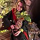 Заказать Фигурка интерьерная корень Мандрагоры Harry Potter mandragora. LAVKA Katrin. Ярмарка Мастеров. . Интерьерная кукла Фото №3