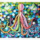 The big picture "Rainbow Octopus", Pictures, Morshansk,  Фото №1