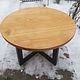 Order Solid cedar Round. Joinery in Altai. Livemaster. . Tables Фото №3