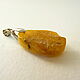 Natural amber pendant K-819. Pendant. Amber shop (vazeikin). My Livemaster. Фото №5