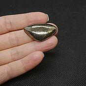 Материалы для творчества handmade. Livemaster - original item Saurolite, dinosaur bone, with pyrite. Handmade.