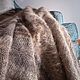 A blanket of dog hair Warm Caucasian. Blanket. Livedogsnitka (MasterPr). Online shopping on My Livemaster.  Фото №2